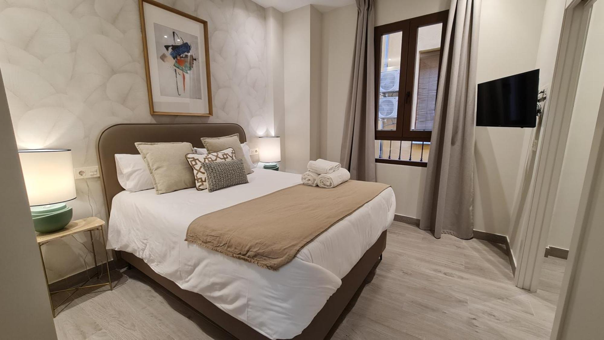 Suspiro 102 Cosmopolitan Loft Leilighet Granada Eksteriør bilde